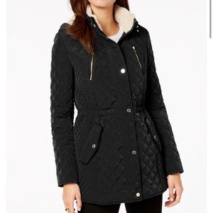 Laundry by Shelli Segal Quilted Coat